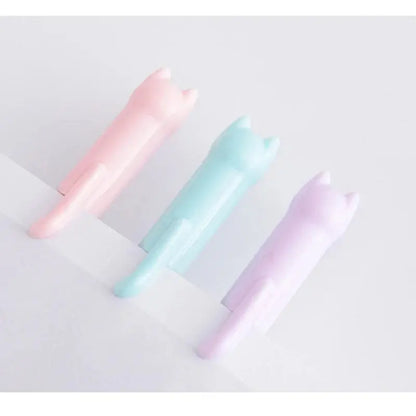 6PCS/set Kawaii Cat Gel Pen 0.38mm Creative Cute Neutral Ink Pen Children Gift School Office Writing Supplies Stationery - petguardiansupplies