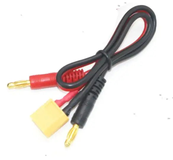 RC Connector Cable T plug Deans Connector to Banana Tamiya Plug to Banana for IMAX B6 B6AC B8 Chargers - petguardiansupplies