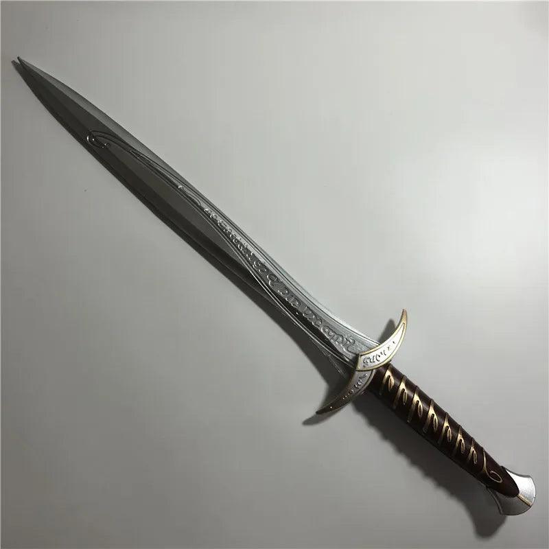 1:1 Cosplay Free Shipping Sword Movie The Elves Sword 72cm Sting Sword Kids Gift Safety PU Material - petguardiansupplies