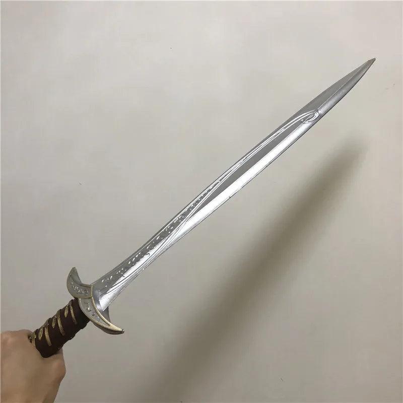 1:1 Cosplay Free Shipping Sword Movie The Elves Sword 72cm Sting Sword Kids Gift Safety PU Material - petguardiansupplies