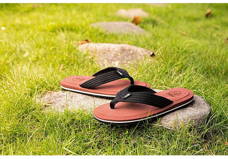 Summer Men Flip Flops High Quality Comfortable Beach Sandals Shoes for Men Male Slippers Plus Size 48 49 50 Casual Shoes - petguardiansupplies