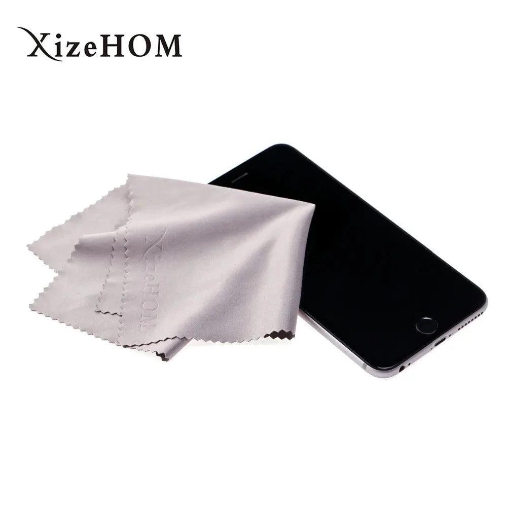 XizeHOM 8 pcs/lots High quality Glasses Cleaner 20*20cm Microfiber Glasses Cleaning Cloth For Lens Phone Screen Cleaning Wipes - petguardiansupplies