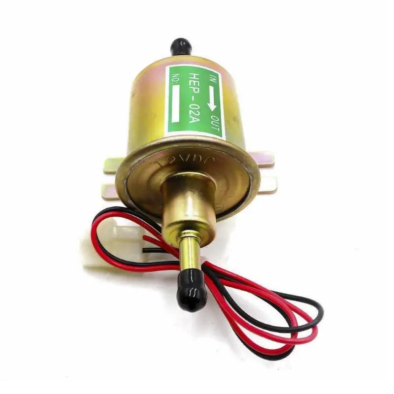 Electric Petrol Pump HEP-02A DC 12V 24V Fuel Pump Low Pressure Car Diesel Gas Pump For Motorcycle TOYOTA Ford Yanmar NISSAN ATV - petguardiansupplies