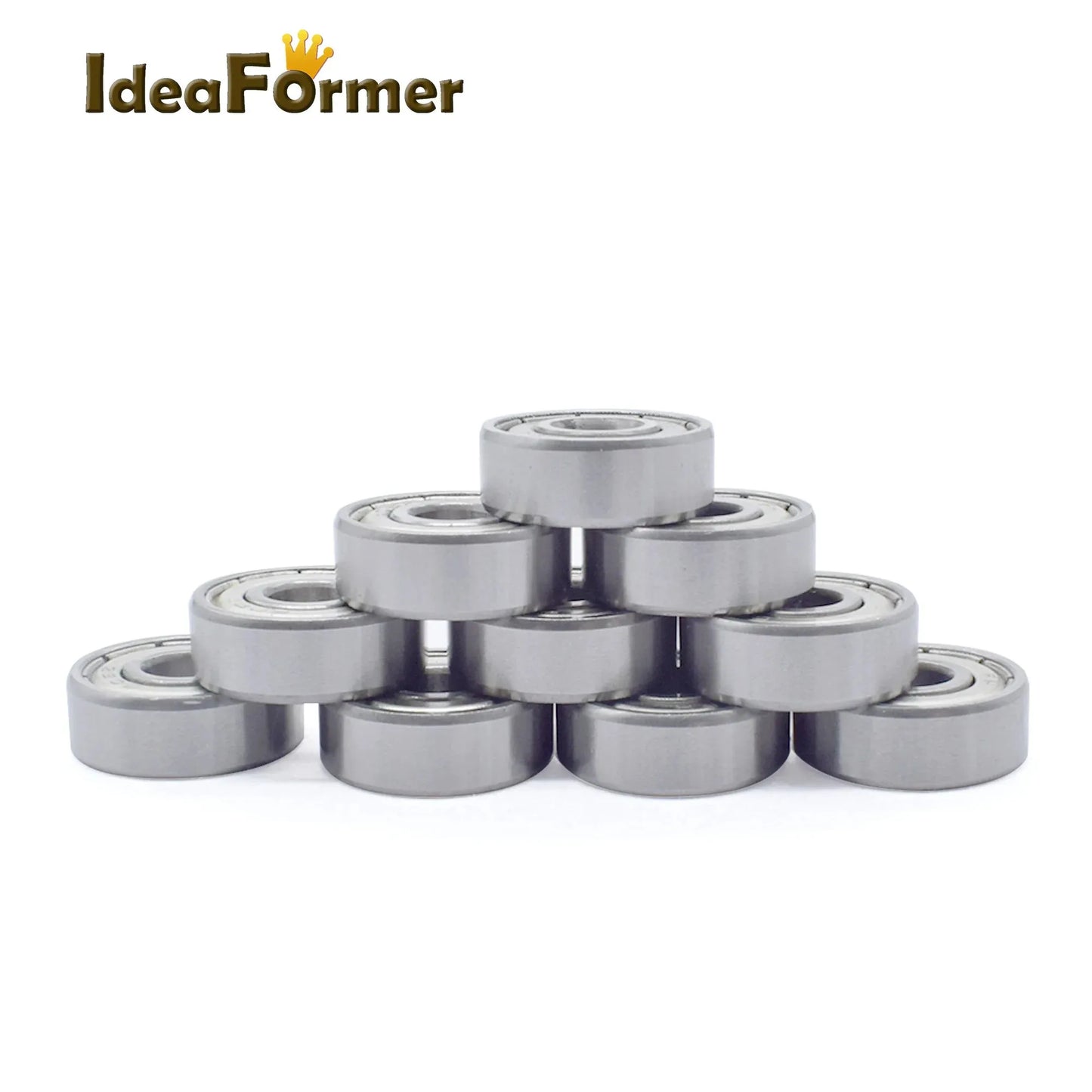 IdeaFormer 10pcs ABEC 7 625ZZ Ball Bearing Deep Groove bearing 5*16*5 mm Miniature Deep Groove 3D Printer Parts - petguardiansupplies