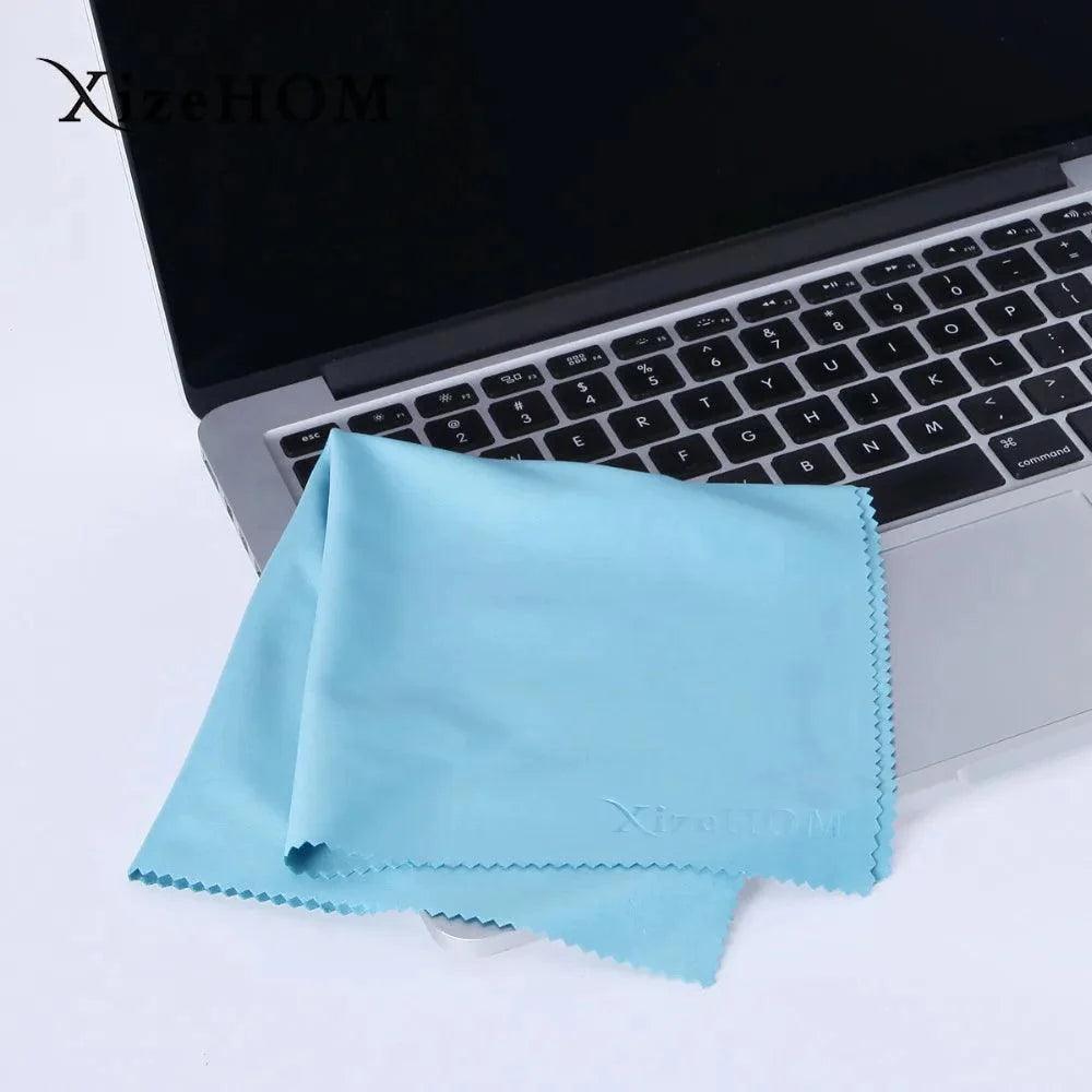 XizeHOM 8 pcs/lots High quality Glasses Cleaner 20*20cm Microfiber Glasses Cleaning Cloth For Lens Phone Screen Cleaning Wipes - petguardiansupplies