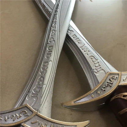 1:1 Cosplay Free Shipping Sword Movie The Elves Sword 72cm Sting Sword Kids Gift Safety PU Material - petguardiansupplies