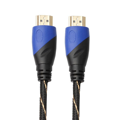 10m/15m Long HDMI-compatible 1.4 Cable AV 1080P HD 3D Gold Plated Connection New Braided Male cables for PS3 Xbox HDTV - petguardiansupplies