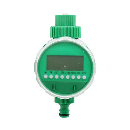 Automatic Electronic LCD Display Home Solenoid Valve Water Timer Garden Plant Watering Timer Irrigation Controller System 1 Pc - petguardiansupplies