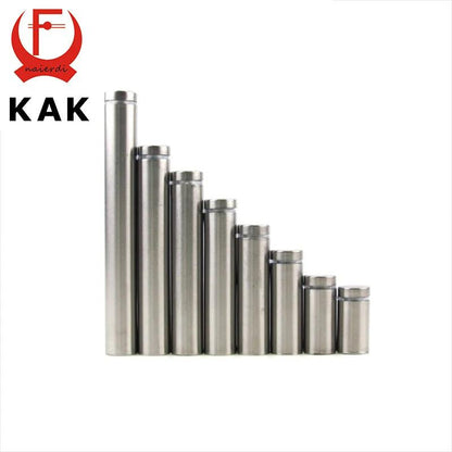 KAK 10PCS Stainless Steel Angle Corner Brackets Fasteners Protector Seven Size Corner Stand Supporting Furniture Hardware - petguardiansupplies