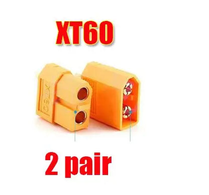 10 / 20pcs XT60 XT30 XT90 T Plug Male Female Bullet Connectors Plug (5/10 pair) For RC Quadcopter FPV Racing Drone Lipo Battery - petguardiansupplies