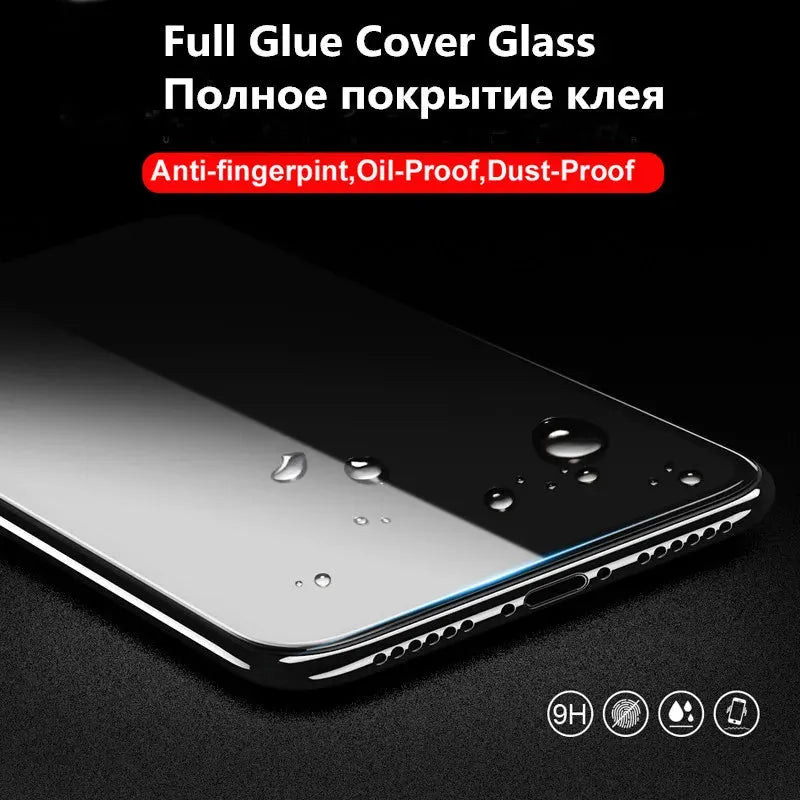 For Xiaomi Redmi Note 11 Pro Glass for Redmi Note 10 11 12 Pro 5G 11s Tempered Glass Screen Protector Film 10C 10S 5G 4G 9T 9 9s - petguardiansupplies