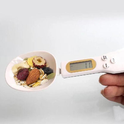 500g/0.1g Portable LCD Digital Kitchen Scale Measuring Spoon Gram Electronic Spoon Weight Volumn Food Scale New High Quality - petguardiansupplies