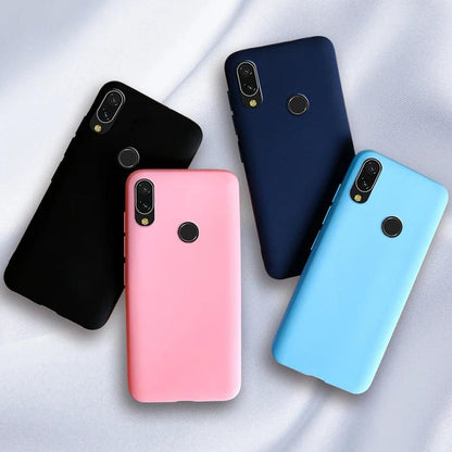 Case For Xiaomi Redmi 7 Coque Soft Silicone TPU 6.26'' Back Cover For Xiaomi Redmi 7 Case Redmi7 Phone Cover Funda On Redmi 7 Y3 - petguardiansupplies