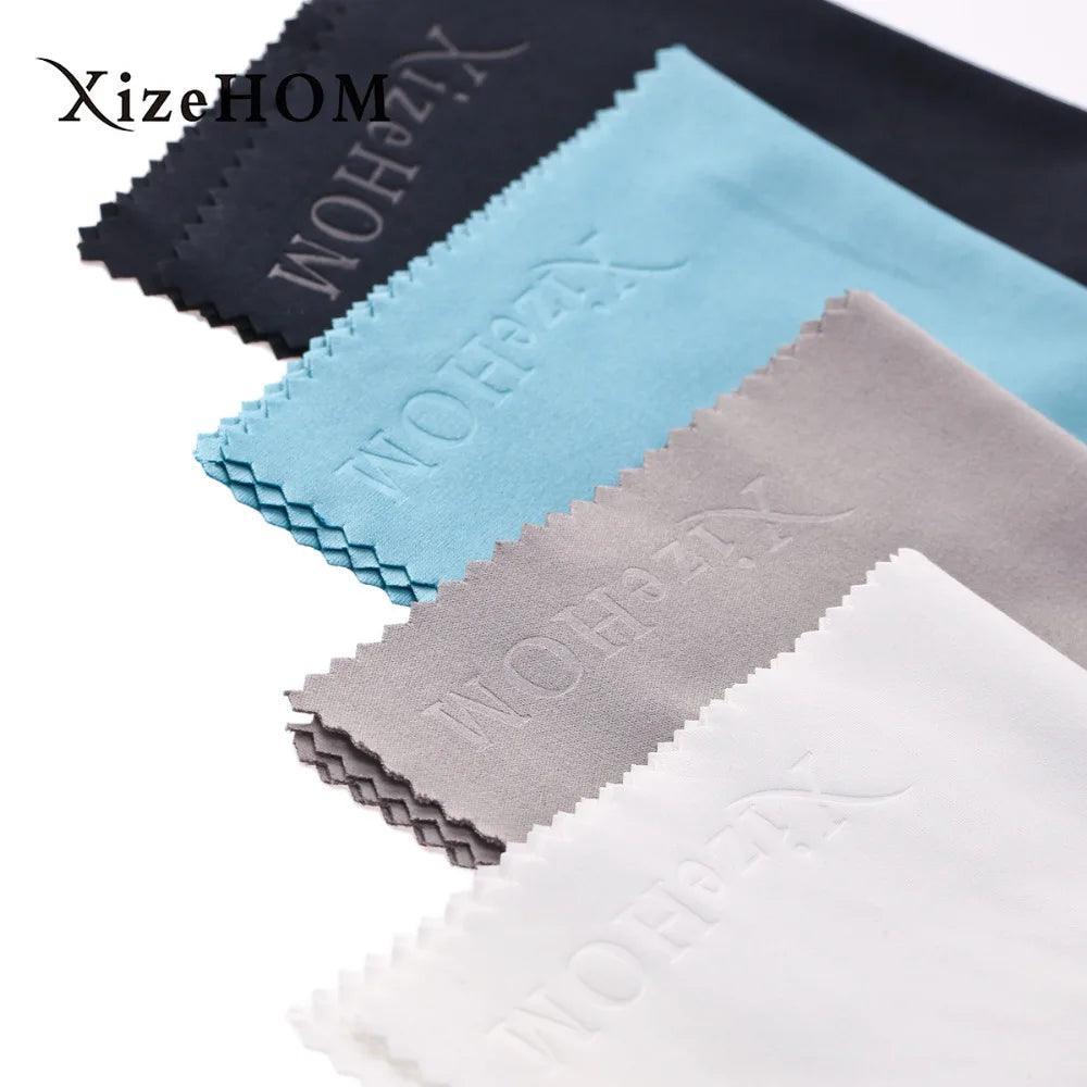 XizeHOM 8 pcs/lots High quality Glasses Cleaner 20*20cm Microfiber Glasses Cleaning Cloth For Lens Phone Screen Cleaning Wipes - petguardiansupplies