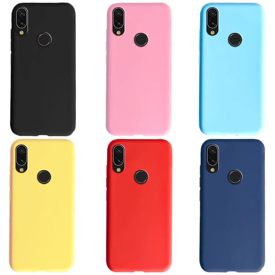 Case For Xiaomi Redmi 7 Coque Soft Silicone TPU 6.26'' Back Cover For Xiaomi Redmi 7 Case Redmi7 Phone Cover Funda On Redmi 7 Y3 - petguardiansupplies