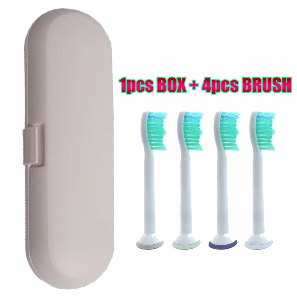 Brush Heads for Oral-B Electric Toothbrush Fit Advance Power/Pro Health/Triumph/3D Excel/Vitality Precision Clean - petguardiansupplies