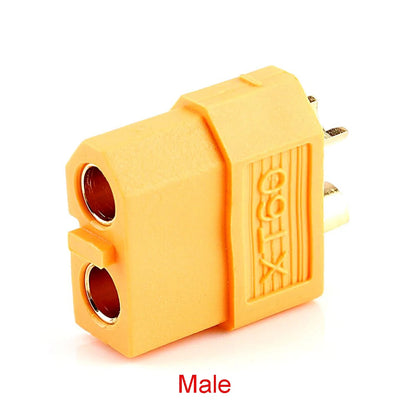 10 / 20pcs XT60 XT30 XT90 T Plug Male Female Bullet Connectors Plug (5/10 pair) For RC Quadcopter FPV Racing Drone Lipo Battery - petguardiansupplies