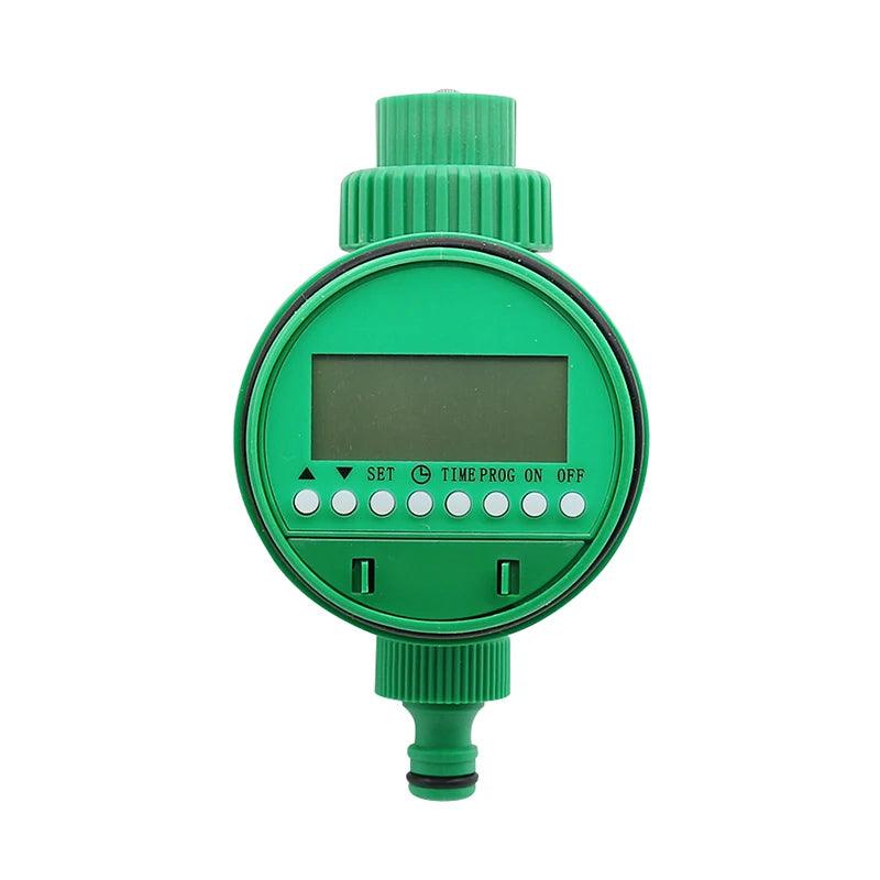 Automatic Electronic LCD Display Home Solenoid Valve Water Timer Garden Plant Watering Timer Irrigation Controller System 1 Pc - petguardiansupplies