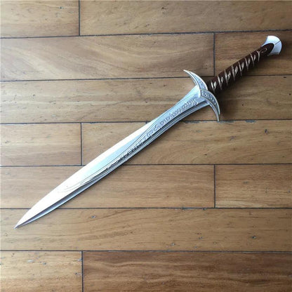 1:1 Cosplay Free Shipping Sword Movie The Elves Sword 72cm Sting Sword Kids Gift Safety PU Material - petguardiansupplies