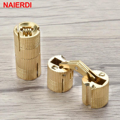 NAIERDI 2-10PCS Door Stop Closer Stoppers Damper Buffer Magnet Cabinet Catches For Wardrobe Hardware Furniture Fittings - petguardiansupplies