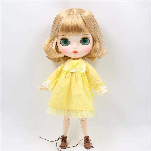 ICY DBS Blyth Doll 1/6 bjd joint body doll combination including dress shoes on sale 30cm anime toy - petguardiansupplies