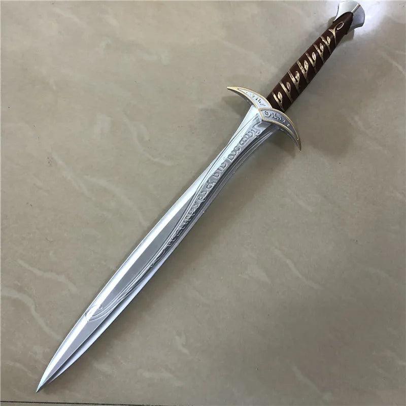 1:1 Cosplay Free Shipping Sword Movie The Elves Sword 72cm Sting Sword Kids Gift Safety PU Material - petguardiansupplies