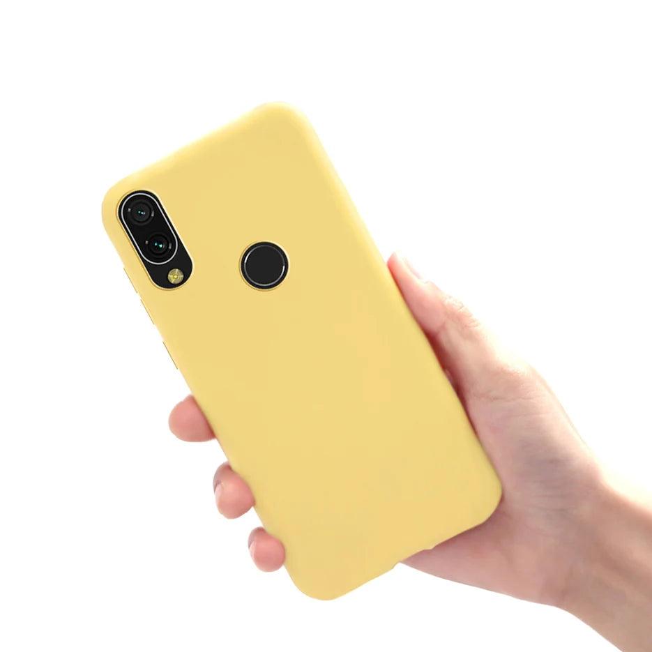 Case For Xiaomi Redmi 7 Coque Soft Silicone TPU 6.26'' Back Cover For Xiaomi Redmi 7 Case Redmi7 Phone Cover Funda On Redmi 7 Y3 - petguardiansupplies