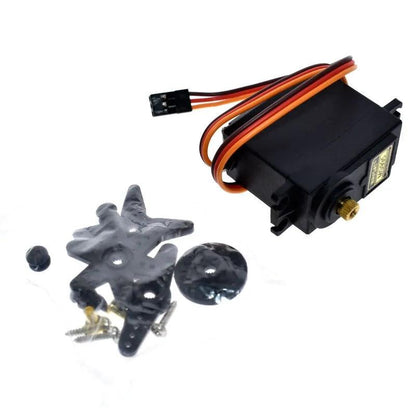 13KG 15KG Servos Digital MG995 MG996 Servo Metal Gear for Futaba JR Car RC Model Helicopter Boat For Arduino UNO diy - petguardiansupplies