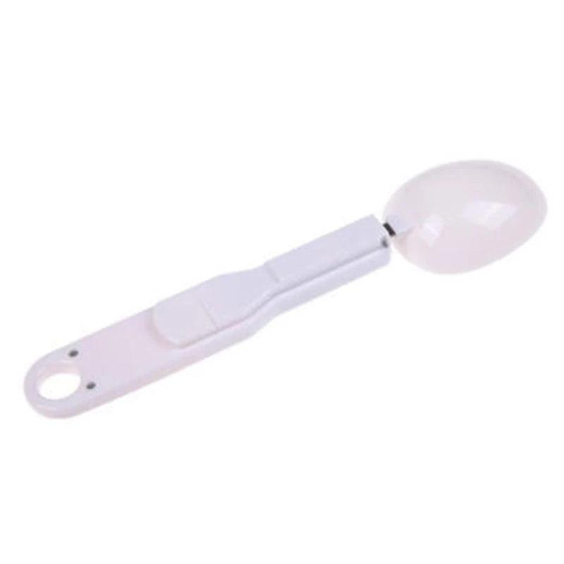 500g/0.1g Portable LCD Digital Kitchen Scale Measuring Spoon Gram Electronic Spoon Weight Volumn Food Scale New High Quality - petguardiansupplies