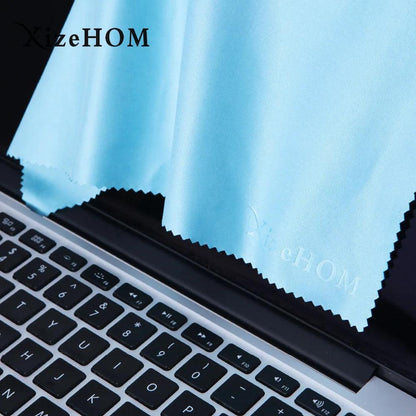 XizeHOM 8 pcs/lots High quality Glasses Cleaner 20*20cm Microfiber Glasses Cleaning Cloth For Lens Phone Screen Cleaning Wipes - petguardiansupplies