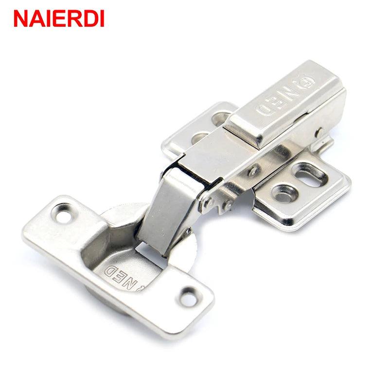 NAIERDI 2-10PCS Door Stop Closer Stoppers Damper Buffer Magnet Cabinet Catches For Wardrobe Hardware Furniture Fittings - petguardiansupplies