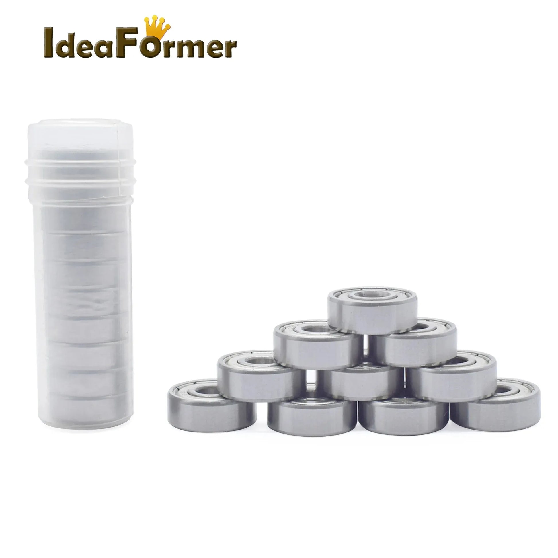 IdeaFormer 10pcs ABEC 7 625ZZ Ball Bearing Deep Groove bearing 5*16*5 mm Miniature Deep Groove 3D Printer Parts - petguardiansupplies