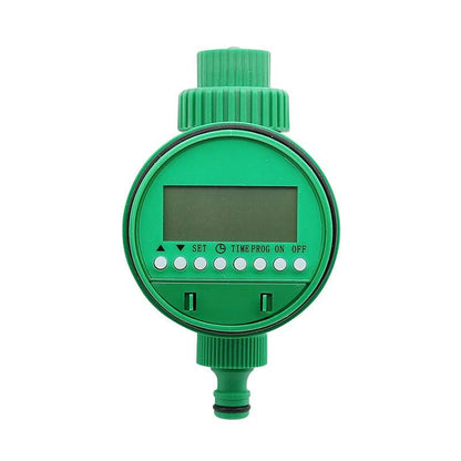 Automatic Electronic LCD Display Home Solenoid Valve Water Timer Garden Plant Watering Timer Irrigation Controller System 1 Pc - petguardiansupplies