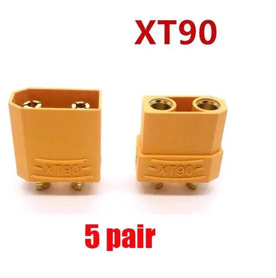 10pcs XT60 XT-60 Male Female XT30 XT90 Bullet Connectors Plugs For RC Lipo Battery Rc Drone Airplane Car Boat - petguardiansupplies