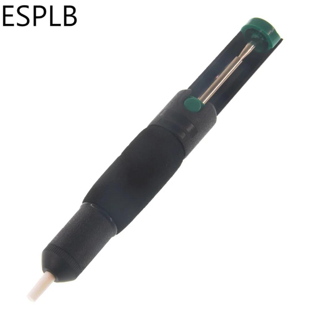 Plastic Powerful Desoldering Pump Suction Tin Vacuum Soldering Iron Desolder Gun Soldering Sucker Pen Removal Hand Welding Tools - petguardiansupplies