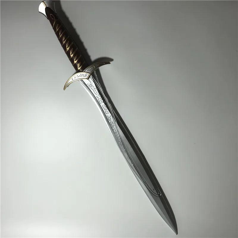 1:1 Cosplay Free Shipping Sword Movie The Elves Sword 72cm Sting Sword Kids Gift Safety PU Material - petguardiansupplies