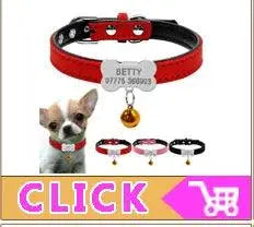 Quick Release Cat Collar Safety Custom Puppy Kitten ID Collars Reflective Breakaway With Bell For Small Cats Adjustable XXS XS - petguardiansupplies