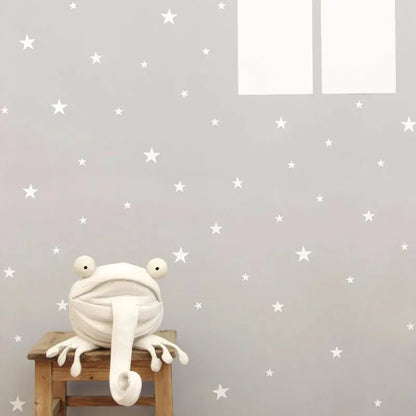 New 45/24pcs Cartoon Starry Wall Stickers For Kids Rooms Home Decor Little Stars Wall Decals Baby Nursery DIY Vinyl Art Mural - petguardiansupplies