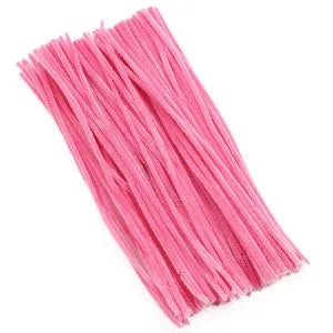 50Pcs 30cm Colorful Chenille Stems Pipe Cleaners For Diy Kids Diy Plush Educational Toys Handmade Art Crafts Supplies - petguardiansupplies