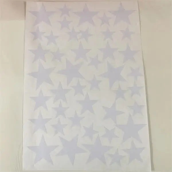 New 45/24pcs Cartoon Starry Wall Stickers For Kids Rooms Home Decor Little Stars Wall Decals Baby Nursery DIY Vinyl Art Mural - petguardiansupplies