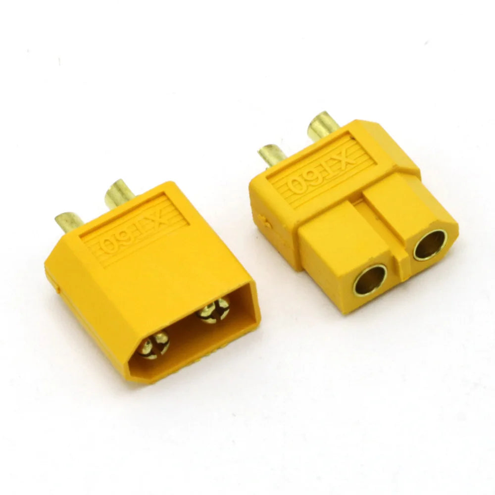 10 / 20pcs XT60 XT30 XT90 T Plug Male Female Bullet Connectors Plug (5/10 pair) For RC Quadcopter FPV Racing Drone Lipo Battery - petguardiansupplies