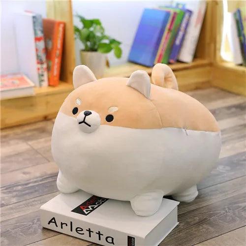 New 40/50cm Cute Shiba Inu Dog Plush Toy Stuffed Soft Animal Corgi Chai Pillow Christmas Gift for Kids Kawaii Valentine Present - petguardiansupplies