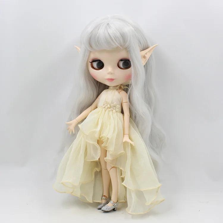 ICY DBS Blyth Doll 1/6 bjd joint body doll combination including dress shoes on sale 30cm anime toy - petguardiansupplies