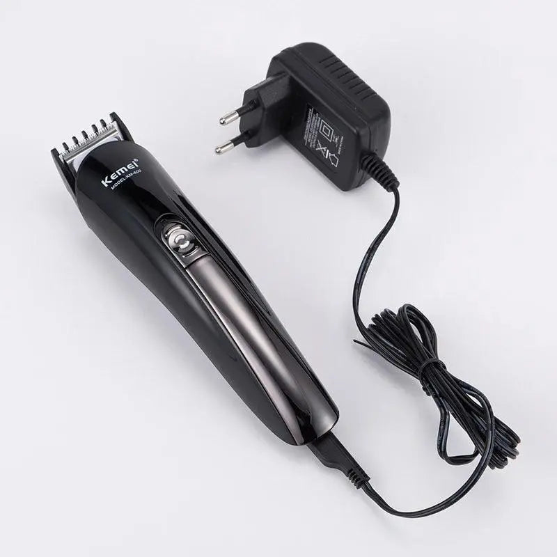 Kemei Hair Clipper Barber Hair Trimmer Electric Clipper Razor Shaver Beard Trimmer Men Shaving Machine Cutting Nose Trimmer - petguardiansupplies