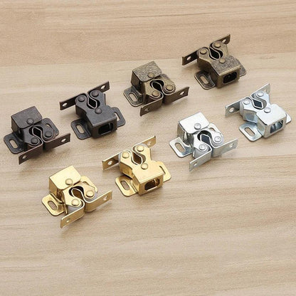 NAIERDI 2-10PCS Door Stop Closer Stoppers Damper Buffer Magnet Cabinet Catches For Wardrobe Hardware Furniture Fittings - petguardiansupplies