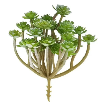 Artificial Succulent Artificial Plant Faux Succulent Artificial Plants Flower For Home Office Garden Decoration Accessories - petguardiansupplies