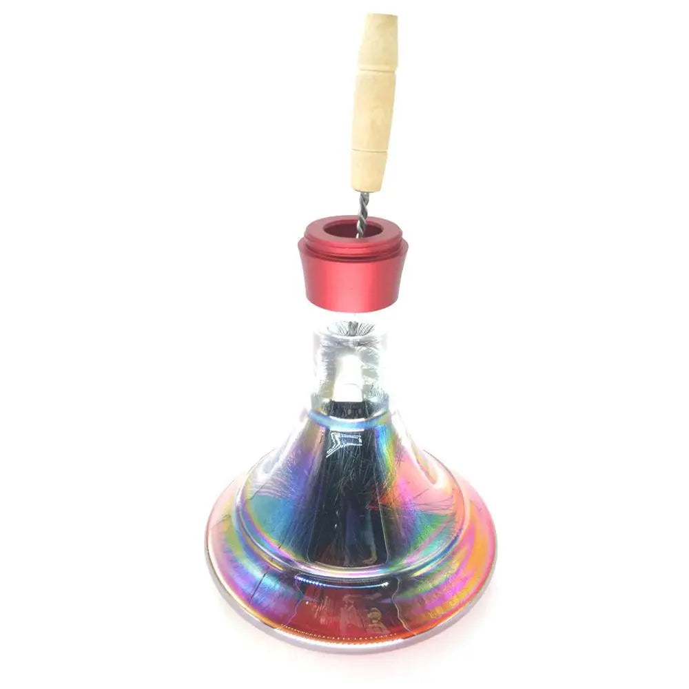 LOMINT Hookah Glass Bottle Base Cleaning Brush For Shisha Hookahs Narguile Chicha Smoking Water Pipe Accessories - petguardiansupplies