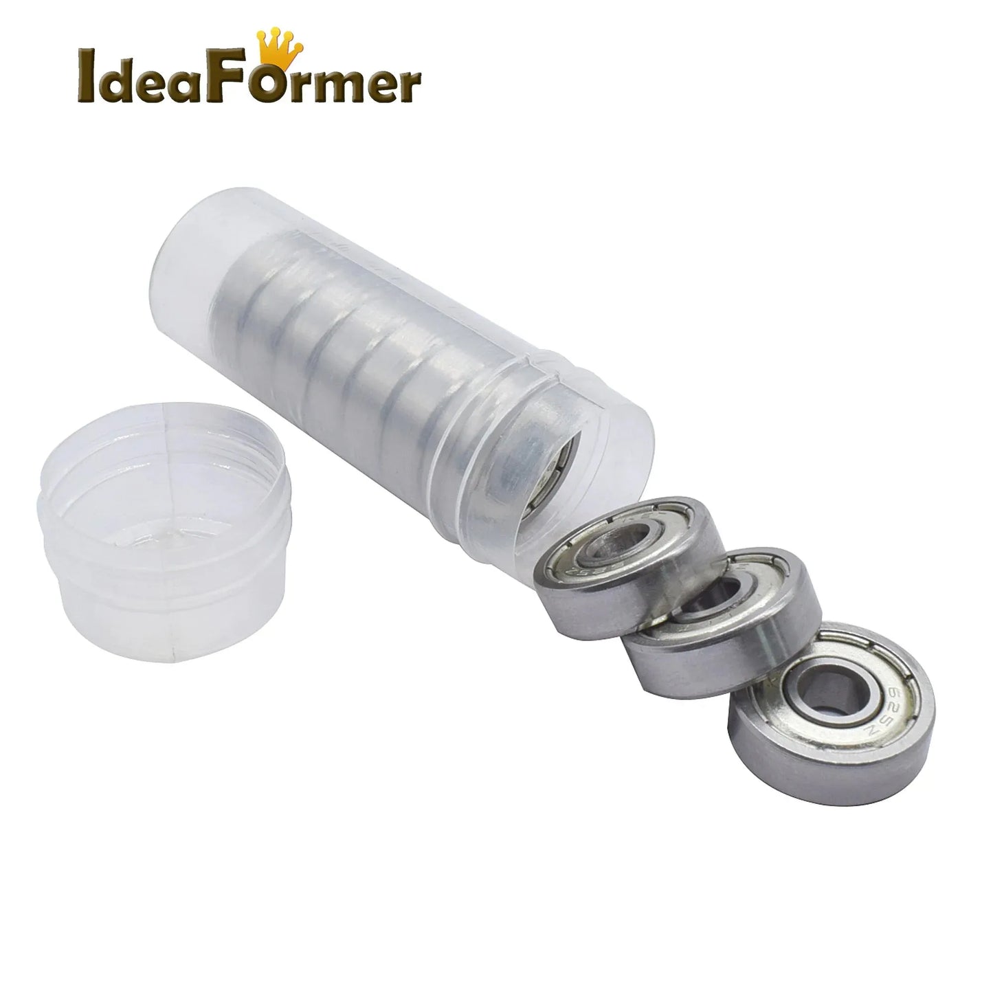 IdeaFormer 10pcs ABEC 7 625ZZ Ball Bearing Deep Groove bearing 5*16*5 mm Miniature Deep Groove 3D Printer Parts - petguardiansupplies