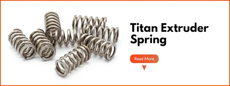 Trianglelab 3d printer Titan Extruder Strong Spring For 3D Printer Parts Extruder reprap mk8 i3 - petguardiansupplies