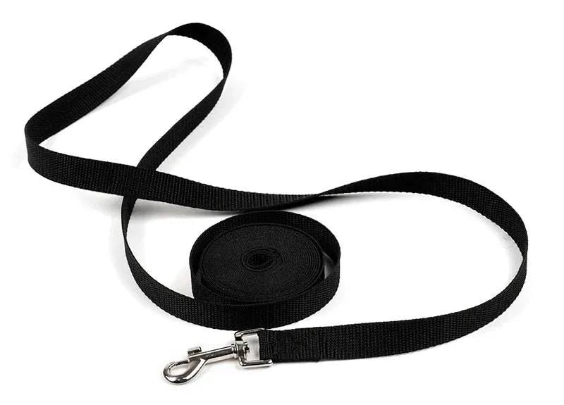 Nylon Dog Training Leashes Pet Supplies Walking Harness Collar Leader Rope For Dogs Cat 1.5M 1.8M 3M 4.5M 6M 10M - petguardiansupplies